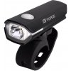 Svetlo predné Force FLUX 200LM USB, čierne