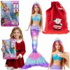 Súprava Barbie Dreamtopia Magická Morská Panna + Mikulášske vrecúško pre dievčatko