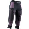 X-Bionic Energy Accumulator 4.0 pants 3/4 W charcoal/magnolia