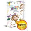 Maľované čítanie - Opice… (Eva Dienerová)