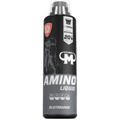 Amino Liquid - Mammut Nutrition, príchuť červený pomaranč, 1000ml