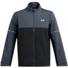 Pánska športová bunda Under Armour DRIVE RAIN JACKET sivá 1385832-044 - L
