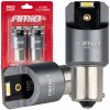 LED žiarovky FULL CANBUS PRO BA15S P21W 2x1860SMD biele 12V 24V