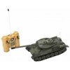 Mac Toys Kik RC Tank T-80 č. 9995 s USB nabíjacím adaptérom 2,4 GHz Sand RTR 1:32