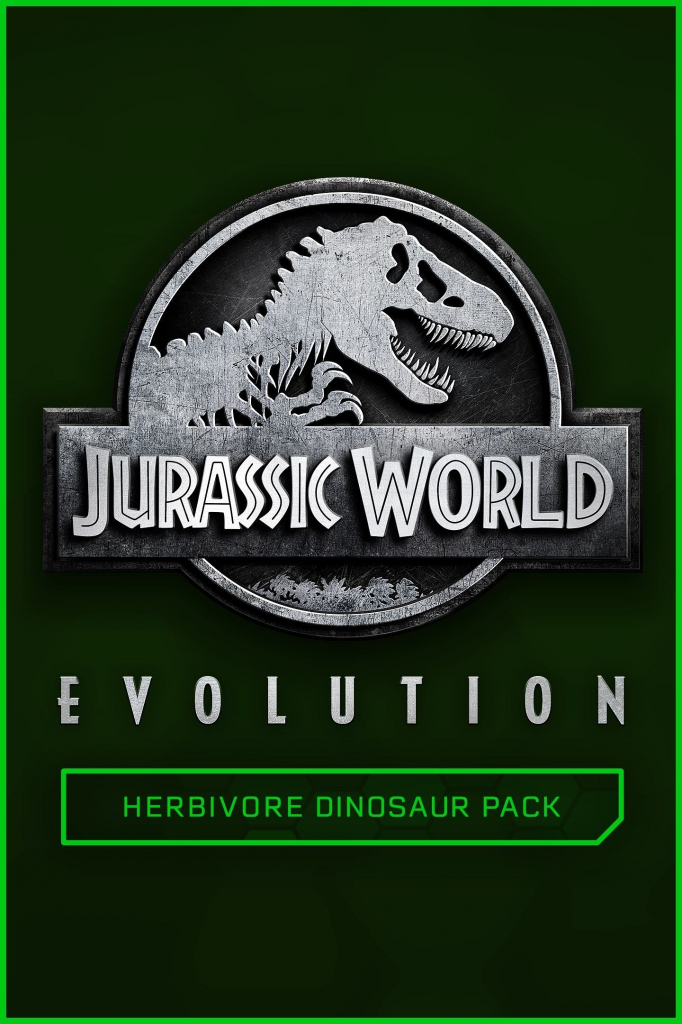 Jurassic World Evolution - Herbivore Dinosaur Pack