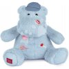 Plyšový hrošík so šiltovkou Cali Dreamin' Hippo Histoire d’ Ours modrý 20 cm od 0 mes