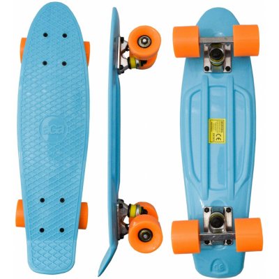 Skateboard MR6014 Aga4Kids - modrý