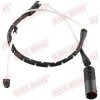 Výstražný kontakt, opotrebenie brzdového obloženia Quick Brake WS 0253 A