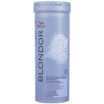 Wella Blondor zosvetľujúci púder (Multi Blonde Bleaching Powder) 400 g