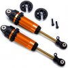 Traxxas tlmič GTR xx-long oranžový PTFE TiN (2) (TRA7462-ORNG)