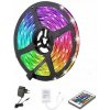 Farebný LED 2835 RGB opasok s trafom a diaľkovým ovládaním - 5m