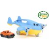 GREEN TOYS Nákladné lietadlo s autíčkom