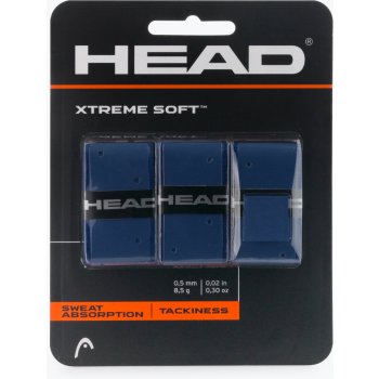 Head Xtreme Soft 3ks modrá