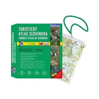 Turistický atlas Slovenska 1:50 000