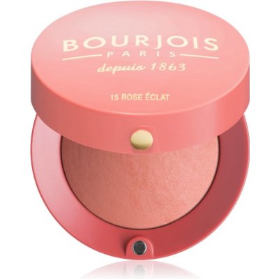 Bourjois Little Round Pot Blush lícenka odtieň 15 Rose Éclat 2,5 g