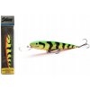 Salmo White Fish Deep Runner Limited Edition Models Green Tiger 13cm