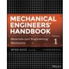 Mechanical Engineers' Handbook, Fourth Edition, Volume 1 - Materials and Engineering Mechanics (Myer Kutz)(Pevná)