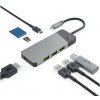 HUBGC01 GreenCell dokovacia stanica USB-C 7v1