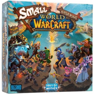 Blackfire Small World of Warcraft CZ