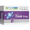 Plus Lekáreň Zinok 15 mg 100 tabliet
