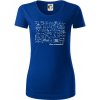 Matematika - čomu nerozumieš - Dámske tričko z organickej bavlny Origin (GOTS) - S ( Kráľovská modrá )