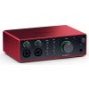 Externá zvuková karta Focusrite Scarlett 4i4 4th Gen (SCARLETT4I4-4G)