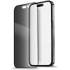 Livon iPhone 12 Mini Tempered Glass - PrivacyShield - Black