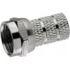 EMOS Konektor F vidlica pre koax 3C2V, 10ks 70217