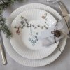 Hlboký obedový tanier Kahler Hammershoi Vianoce 21 cm - KÄHLER Hlboký tanier Hammershøi Christmas 21 cm