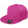 MALFINI Šiltovka Rap 5P - Purpurová | uni