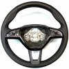 VOLANT SKODA OCTAVIA III FABIA 3 SUPERB RAPID YETI POŤAH KOŽA (913)