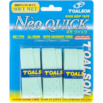 Toalson Neo Quick 3ks green
