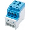 SIMBLOCK Rozbočovacia svorka 70mm2 SDB 200 modrá Al/Cu vstup 1x70mm2 výstup 6x16mm2 a 1x35mm2