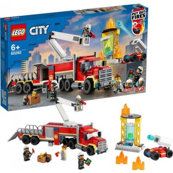 LEGO® City 60282 Velitelská zásahová jednotka od 49,99 € - Heureka.sk
