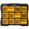 STANLEY FMST81077-1 organizér s 12 výklopnými priehradkami FatMax