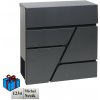 BK.532.AM poštová schránka Antracit Nie