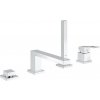 Vaňová batéria GROHE Eurocube so sprchovacím setom chróm 19897001