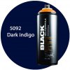 MONTANA BLACK 5092 dark indigo 400ml