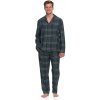 Pánske flanelové pyžamo Moraj PDM6700-001
