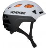 Movement 3Tech Alpi Honeycomb - prilba, white/black/orange Veľkosť: L / 58 - 60 cm