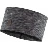 Čelenka Buff Merino Wide Headband Multistripes Fog Grey uni