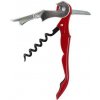 TORO Kovový otvárač čašnícky 11 cm, červený