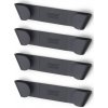 Joseph Joseph Cupboard Store organizér 19.2x2.2x3.7 cm sivá 85149