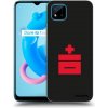 Picasee silikónový čierny obal pre Realme C11 (2021) - Le Plastenciaga