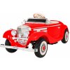 Elektrické autíčko Mercedes Benz Retro Type 540A - červené