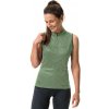 Vaude cyklistický dres bez rukávov Posta, willow green, dámsky, veľkosť: 40