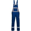 PORTWEST Portwest FR07 Bizflame Ultra Two Tone nohavice na traky Royal-Modrá, XXL