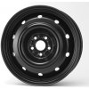Alcar Stahlrad KFZ 9552 6.5x16 5x100 ET48 černá