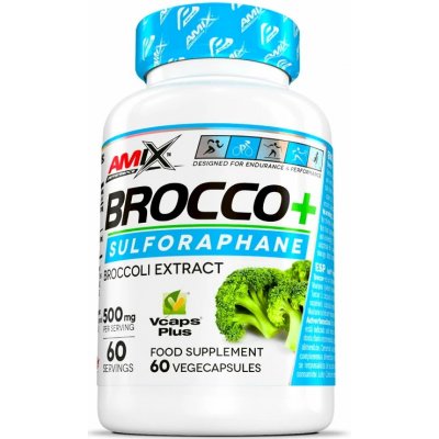 Amix Nutrition Brocco + 60 kapsúl