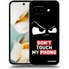 Picasee ULTIMATE CASE pro Google Pixel 9a - Cloudy Eye - Transparent